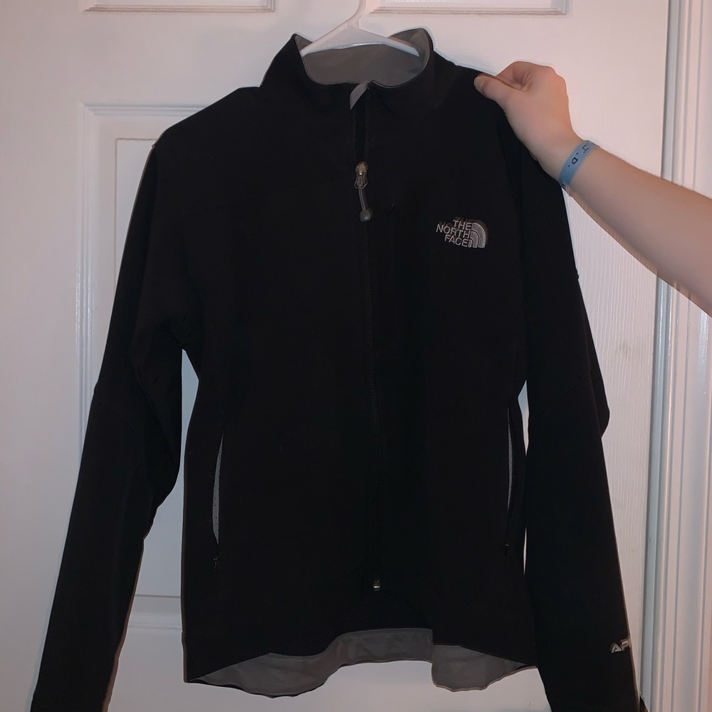 Black North Face Jacket